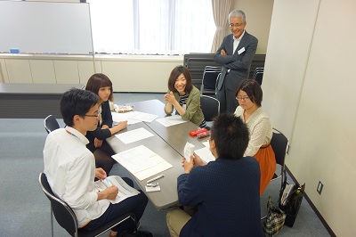 社会人体験プログラム　6月4日